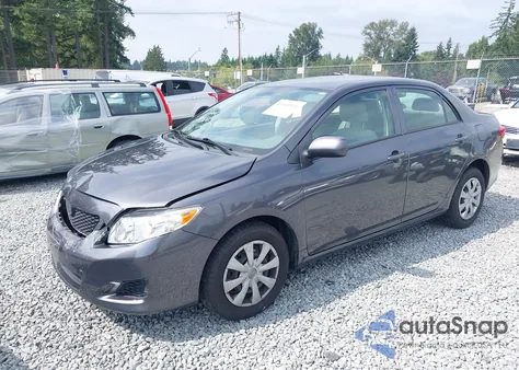 2010 Toyota Corolla Le from USA, damaged, VIN JTDBU4EE3AJ079328